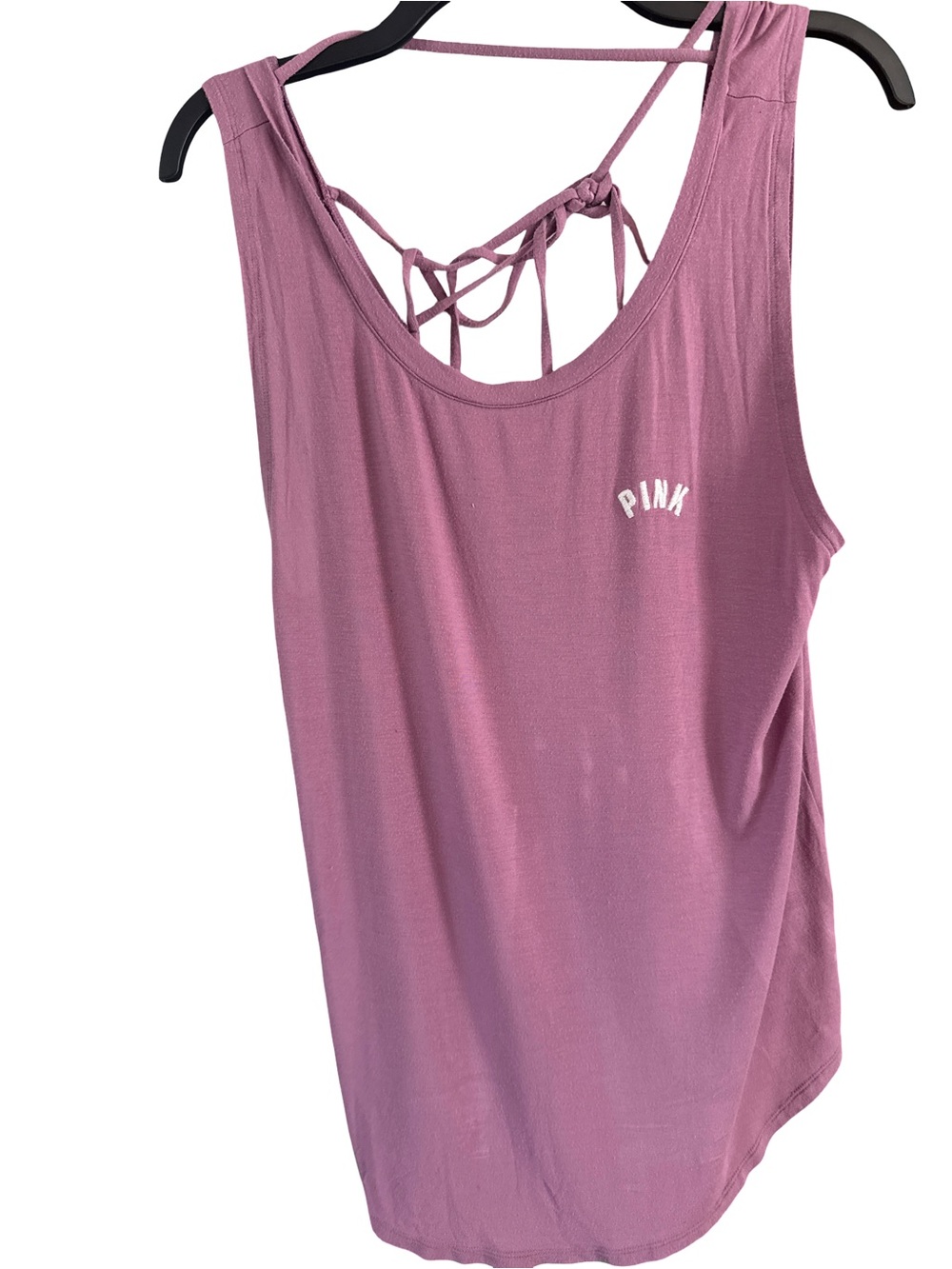 Victoria's Secret PINK Mauve Strappy Back Tank and shorts
Bundle